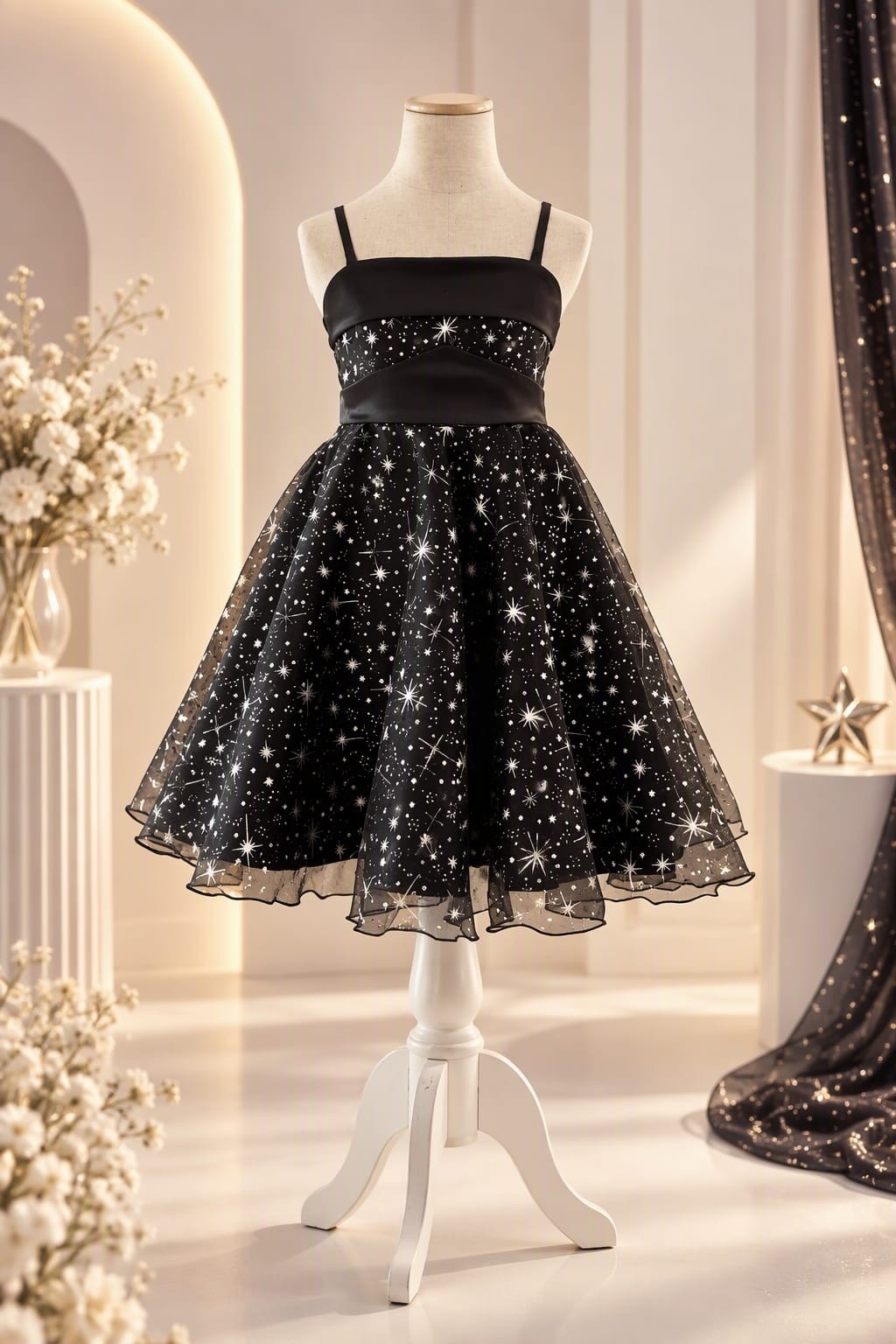 Vestido Estrellitas - Imagen 3