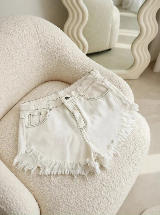 Short Flecos Natural
