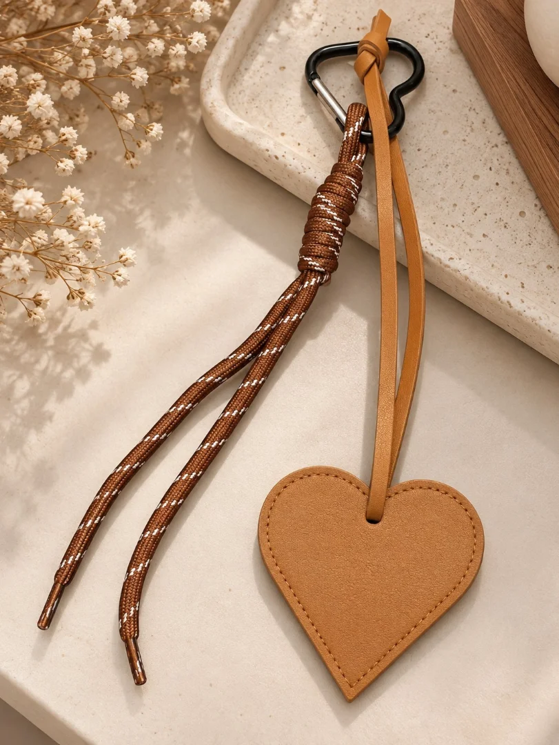Charms Llaveros Colgantes Corazon - Imagen 1