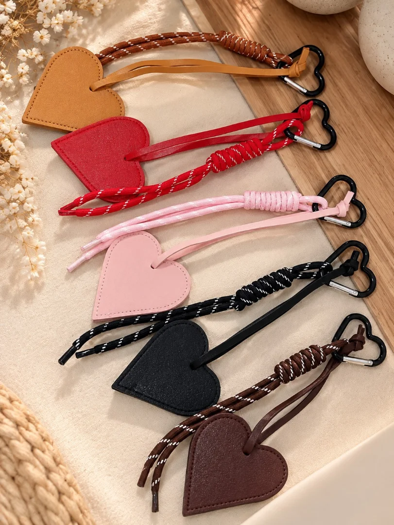 Charms Llaveros Colgantes Corazon - Imagen 2