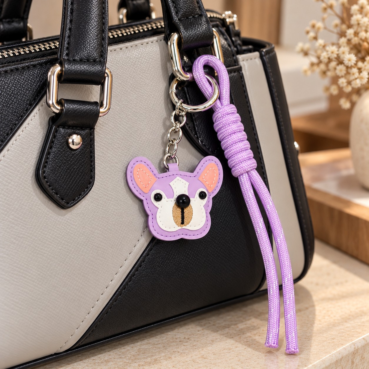 Llaveros Charms Colgante Perro - Imagen 3