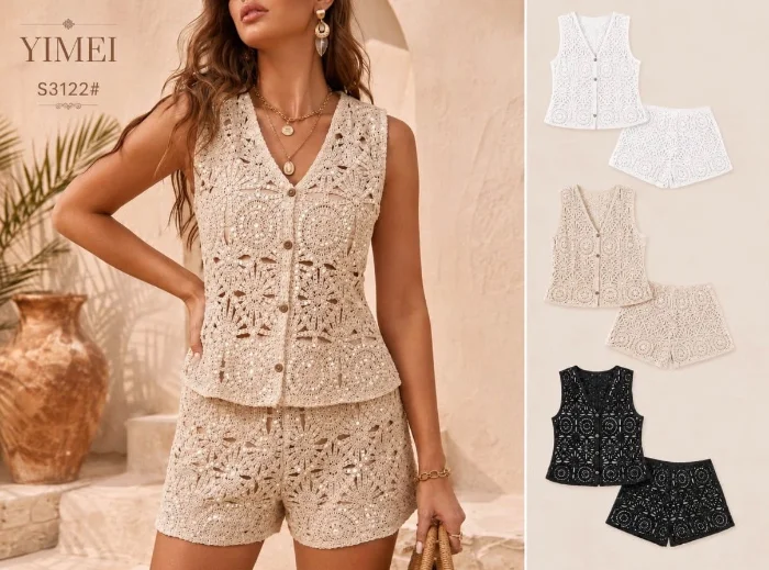 Conjunto Crochet