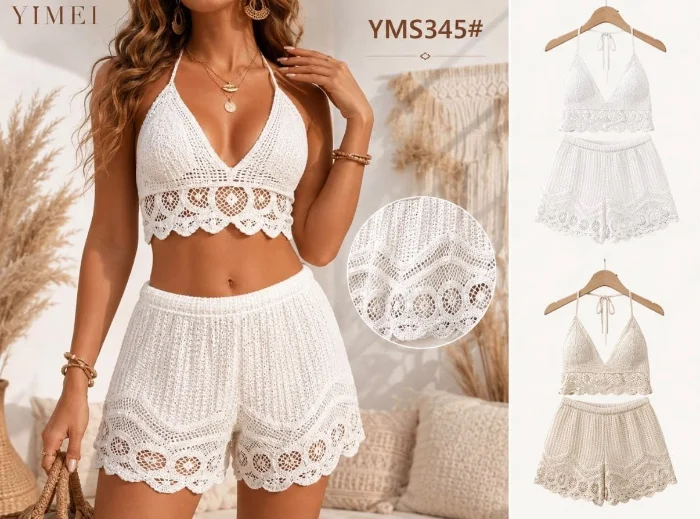 Conjunto Crochet