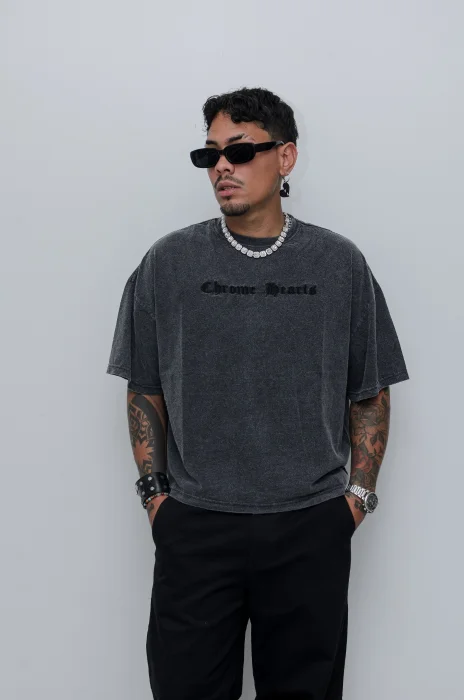 Boxy Fit Chrome