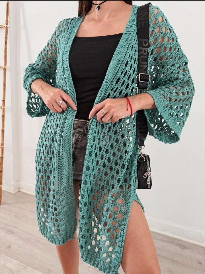 Kimono Calado Maxi - Imagen 3