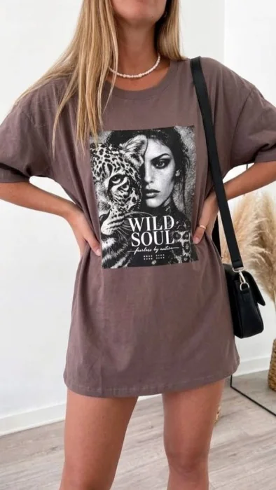 Remerón Glitter Alma Salvaje