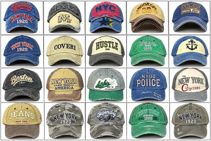 Gorras Vintage Bordado Super Hermosas