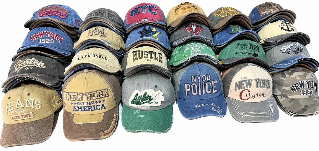 Gorras Vintage Bordado Super Hermosas - Imagen 2