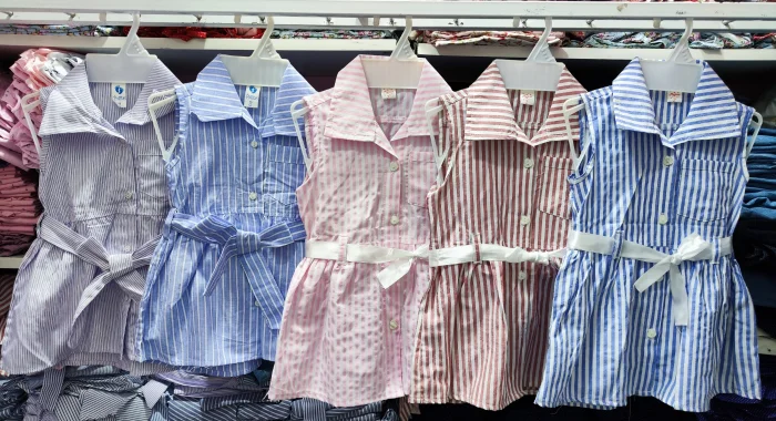 Vestidos Rayados