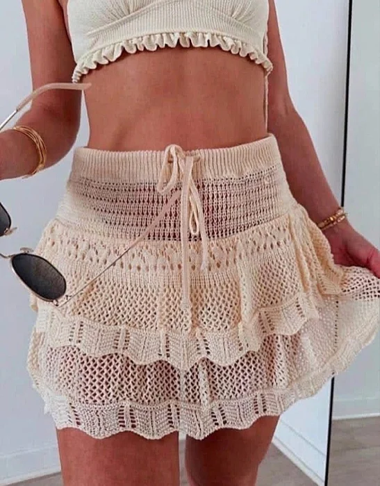Pollera Calado