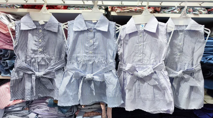 Vestidos Rayados