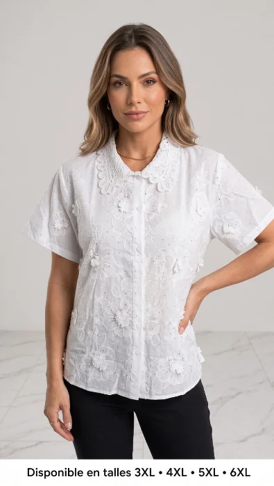 Camisa de Brillo Importado