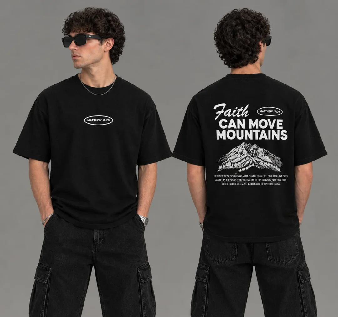 Remera Oversize Unisex - Imagen 5