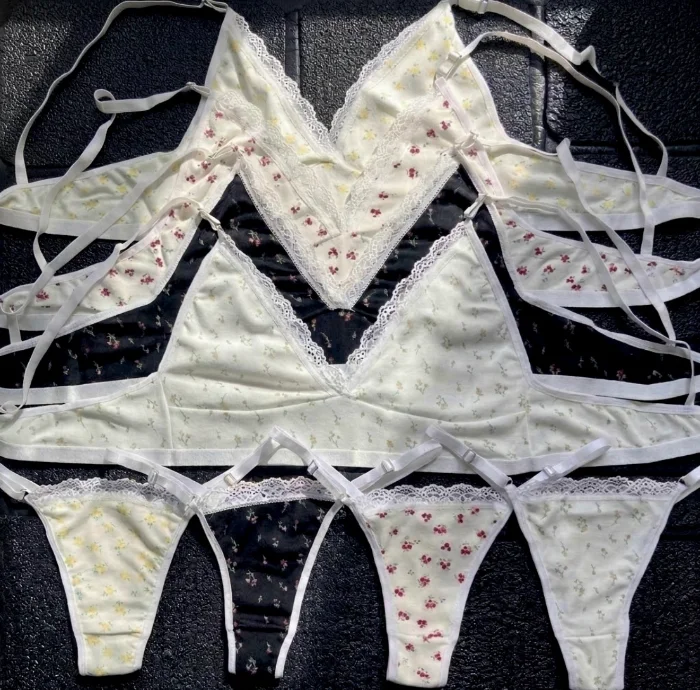 Bralet sin Aro Fajita