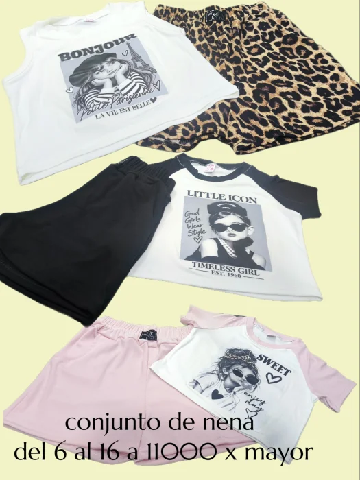 Conjunto de Nena