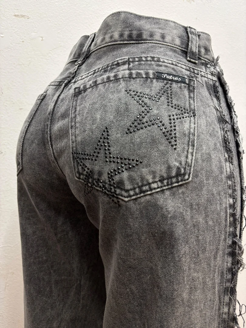 Wide Leg Rigido con Estrellas Atras - Imagen 2