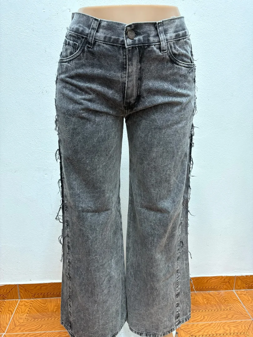 Wide Leg Rigido con Estrellas Atras - Imagen 3