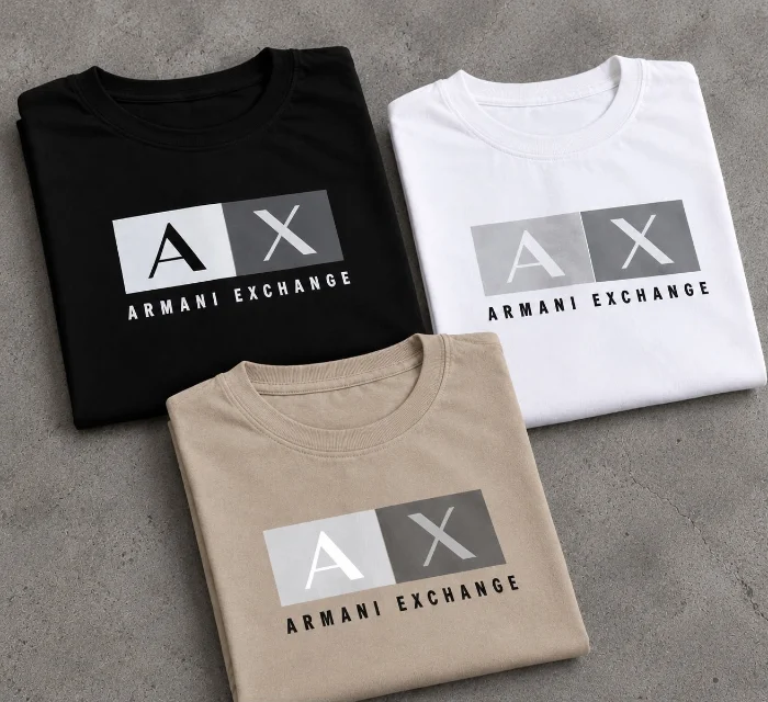Remeras Armani