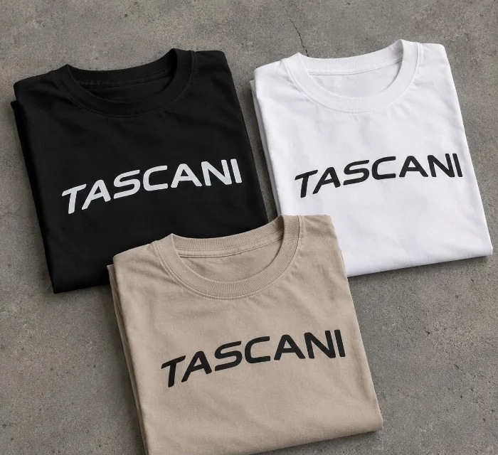 Remeras Tascani