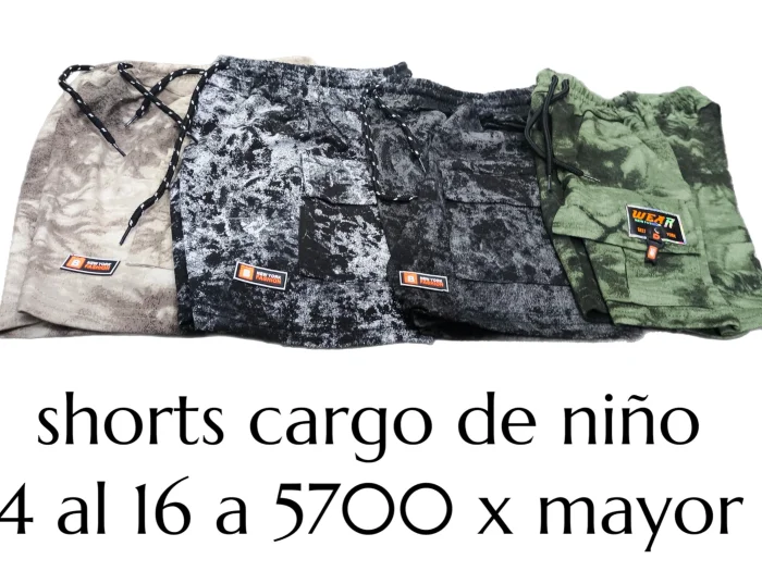 Shorts Cargo Batic