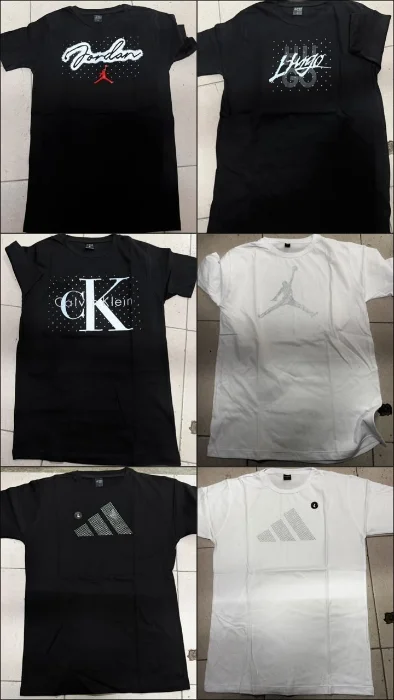 Remeras con Strass para Hombre