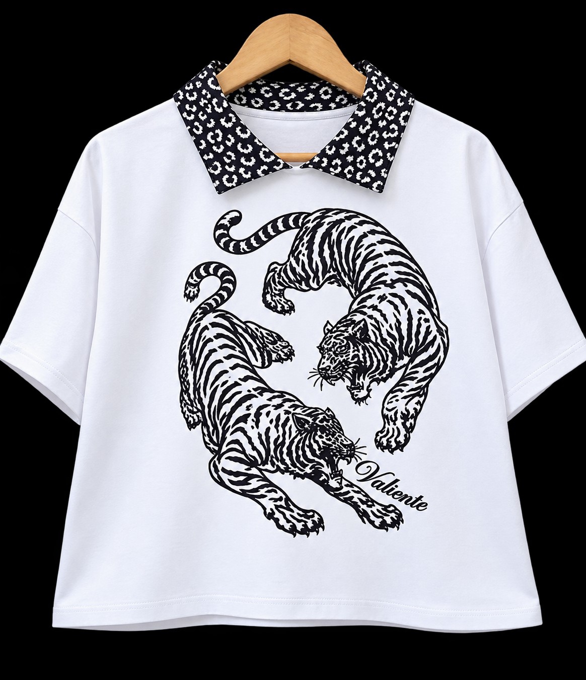 Remera Cuello Tejido - Imagen 2