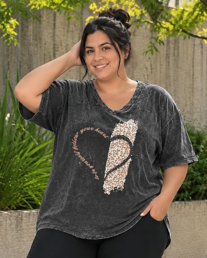 Remeras Cuello V Batik - Imagen 3