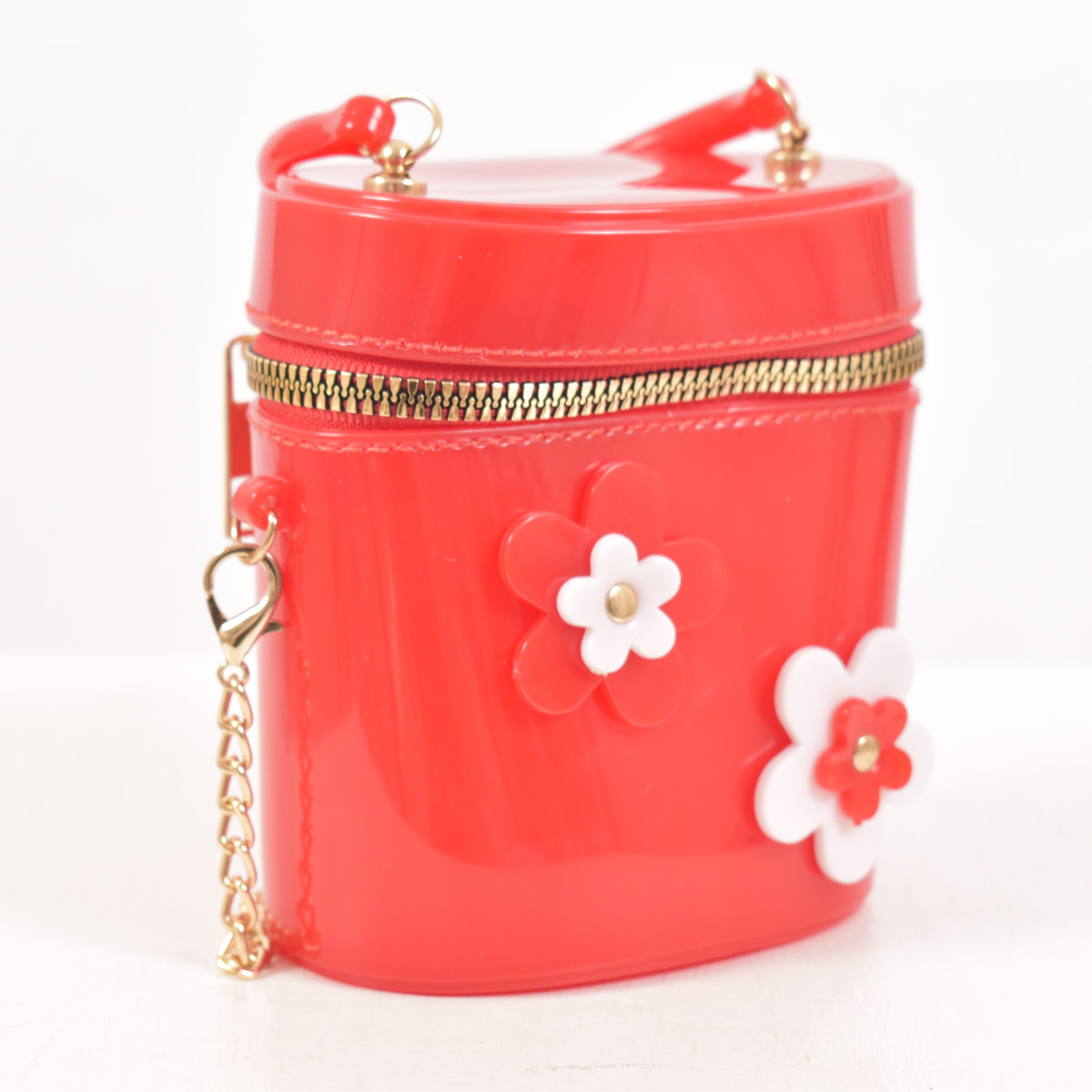 Mini Cartera con Cierre al Frente Flores - SD-5203'RO''.jpg