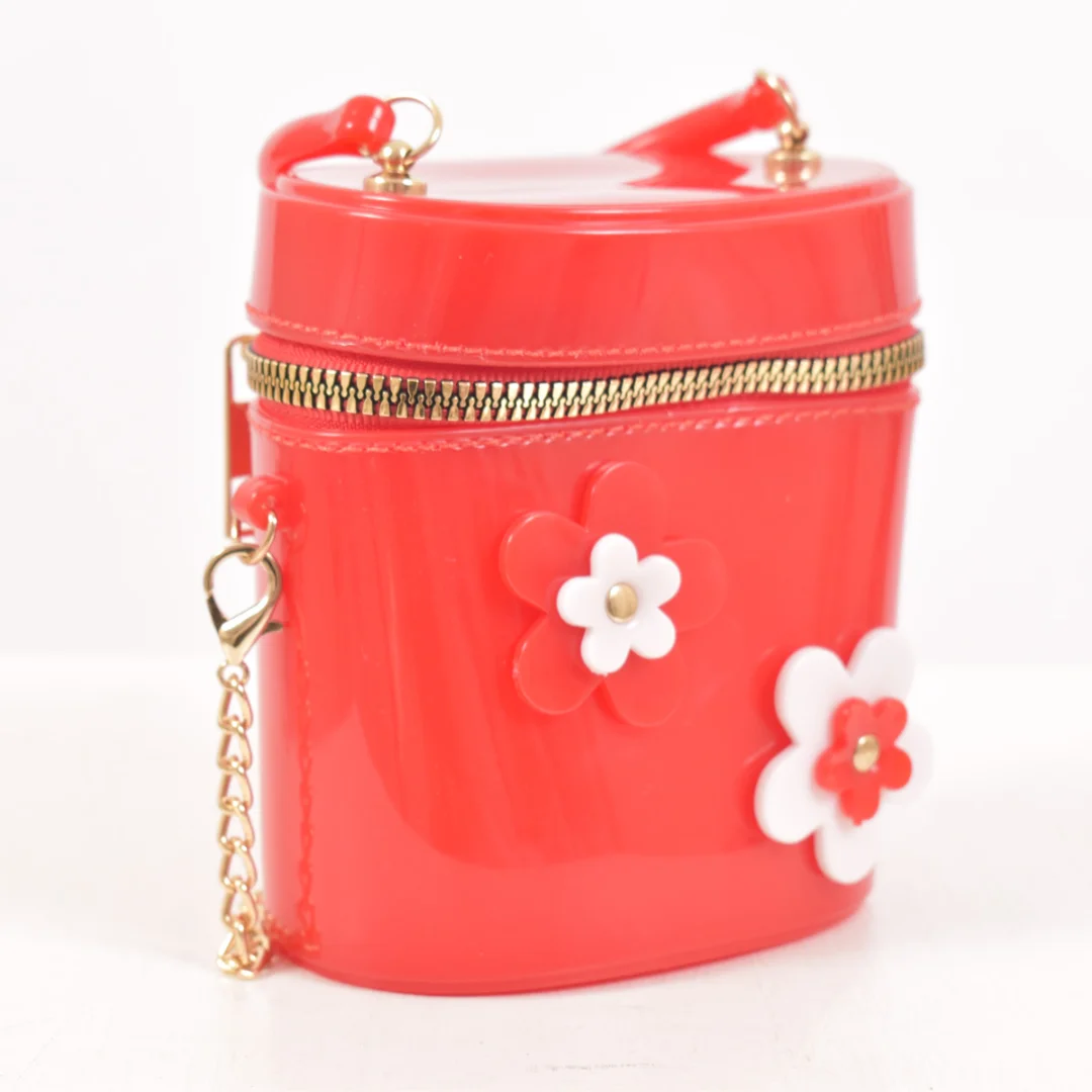 Mini Cartera con Cierre al Frente Flores - SD-5203'RO''.jpg