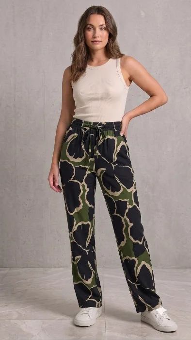 Pantalon Recto de Lino