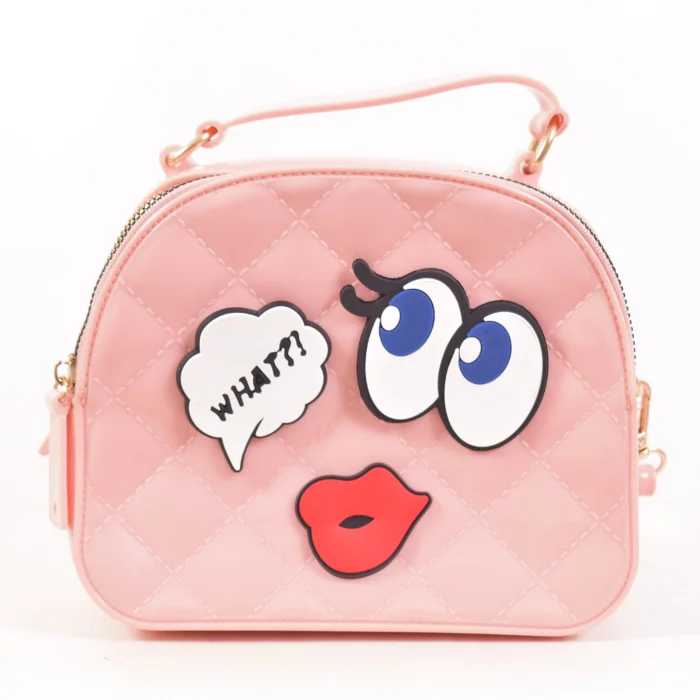 Mini Cartera Cuadrada What