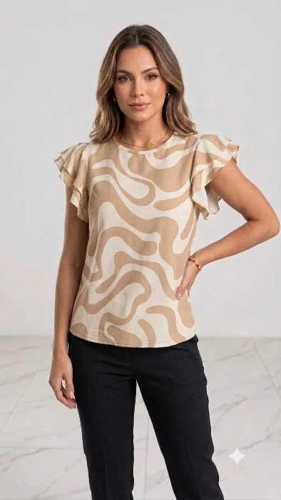 Camisola de Lino X Curva