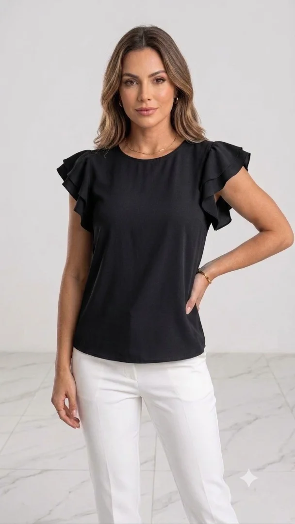 Camisola de Lino X Curva - Imagen 3