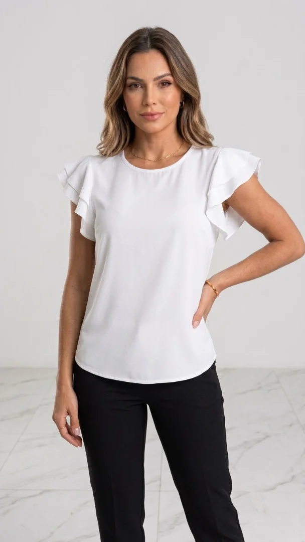 Camisola de Lino X Curva - Imagen 4