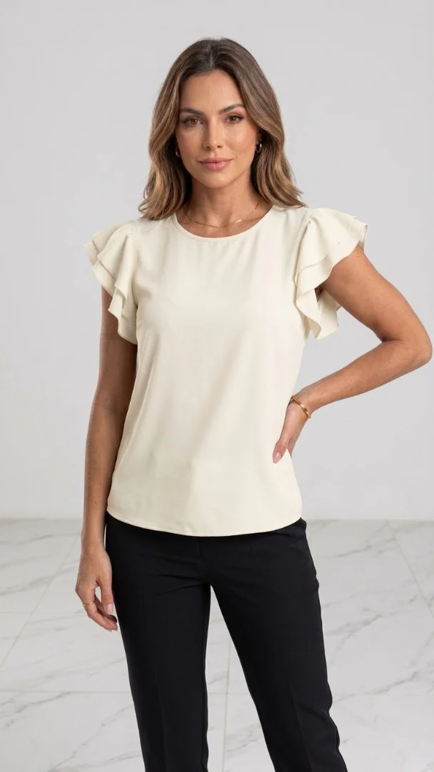 Camisola de Lino X Curva - Imagen 5