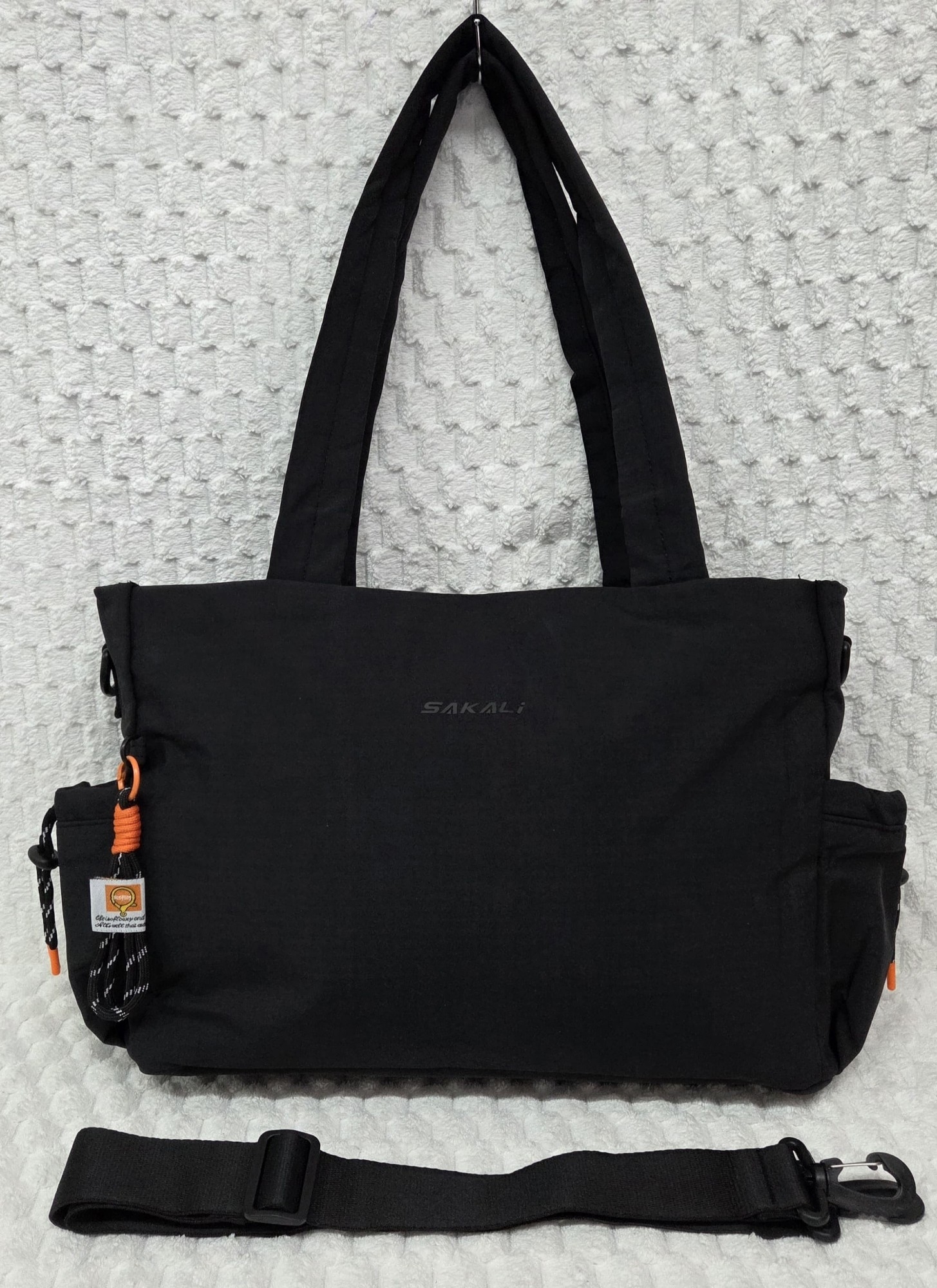 Bolso Morral Tela Avión - Imagen 2
