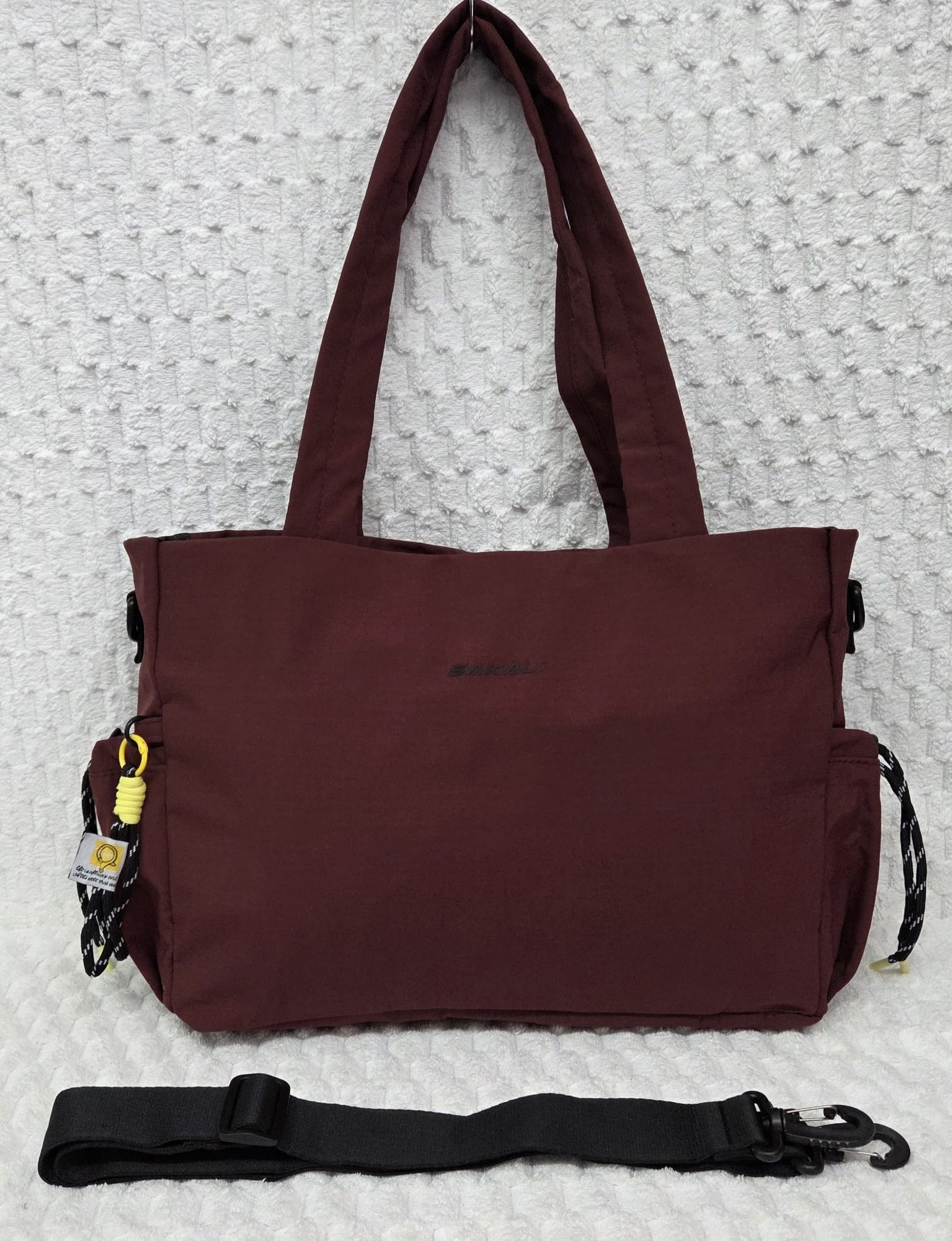 Bolso Morral Tela Avión - Imagen 3