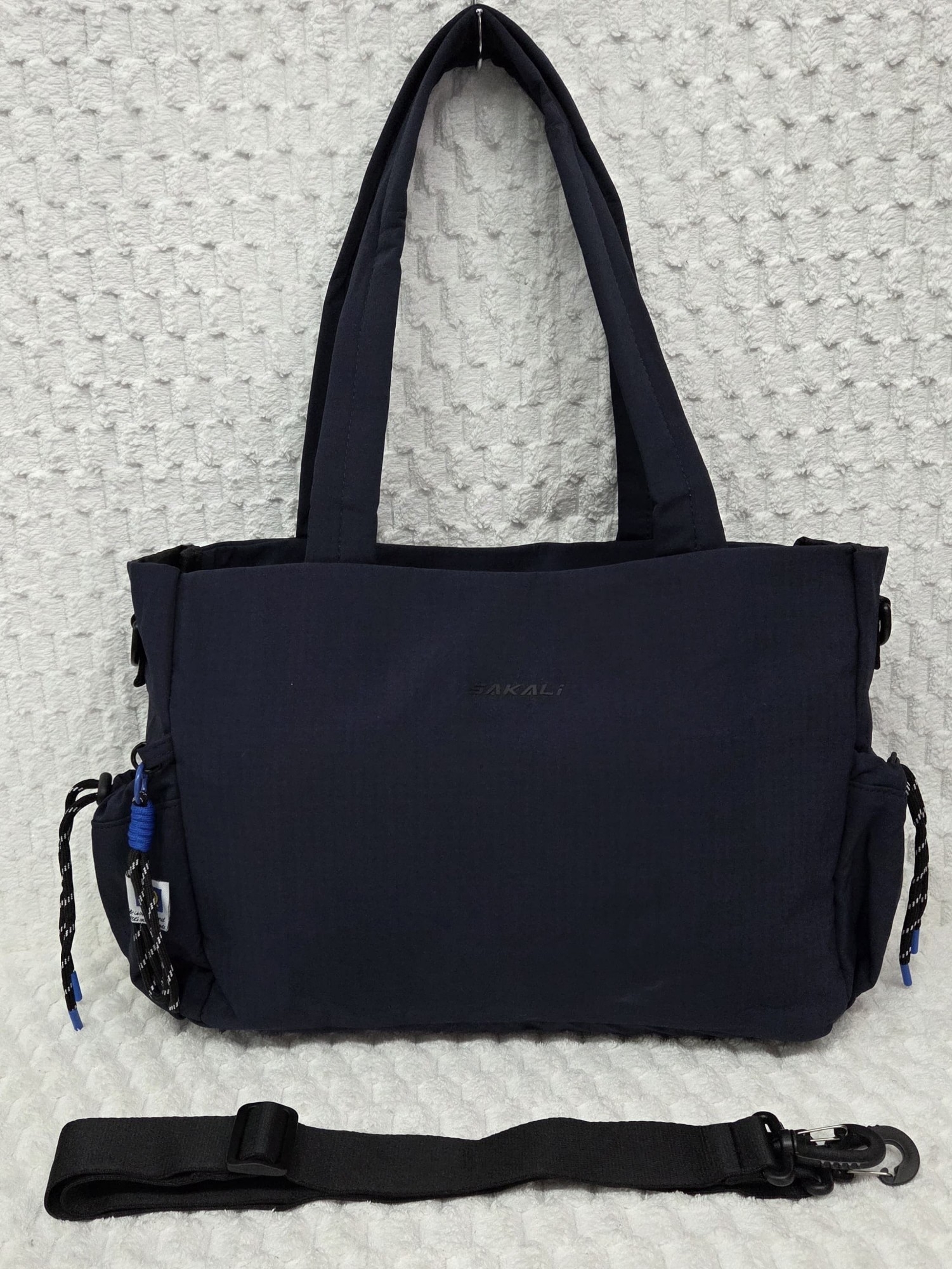 Bolso Morral Tela Avión - Imagen 4