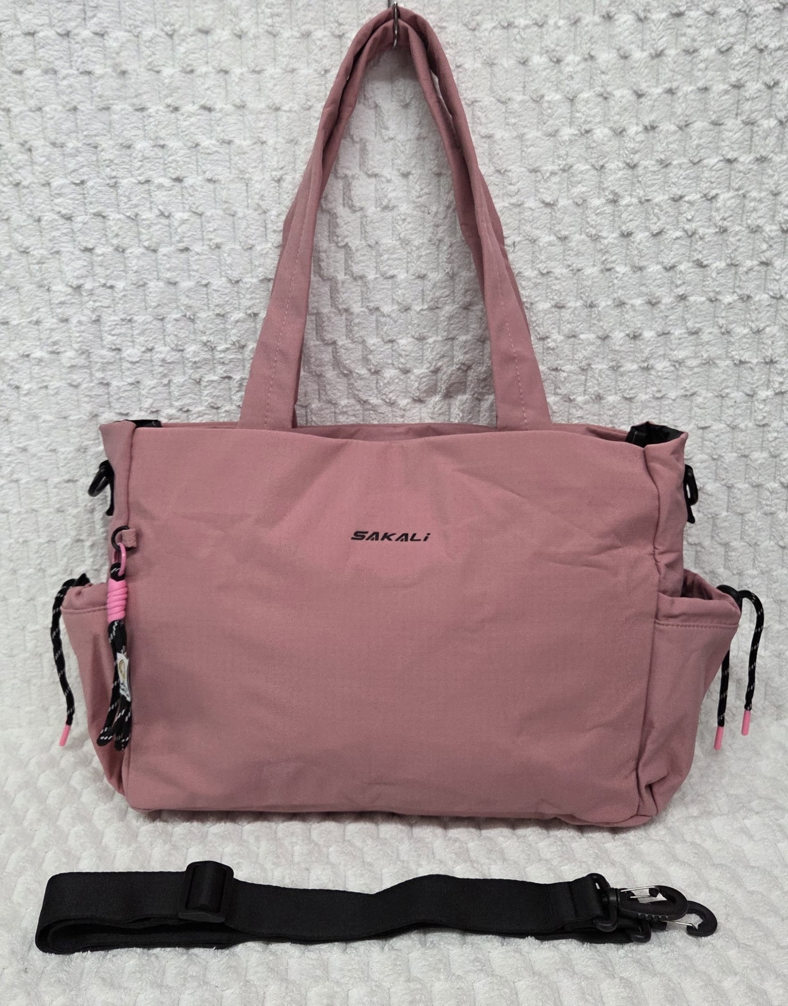 Bolso Morral Tela Avión - Imagen 5