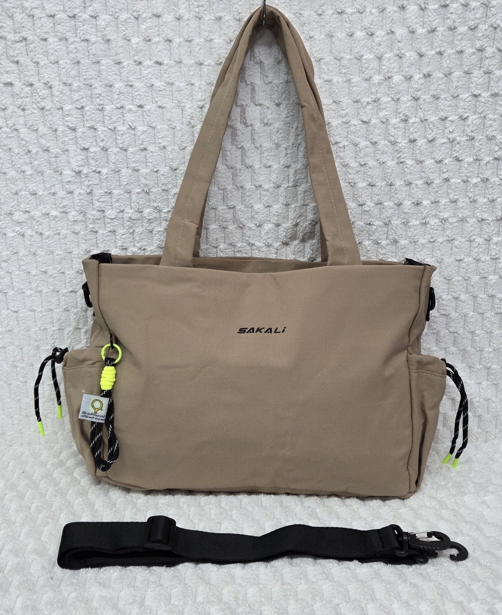Bolso Morral Tela Avión - Imagen 6
