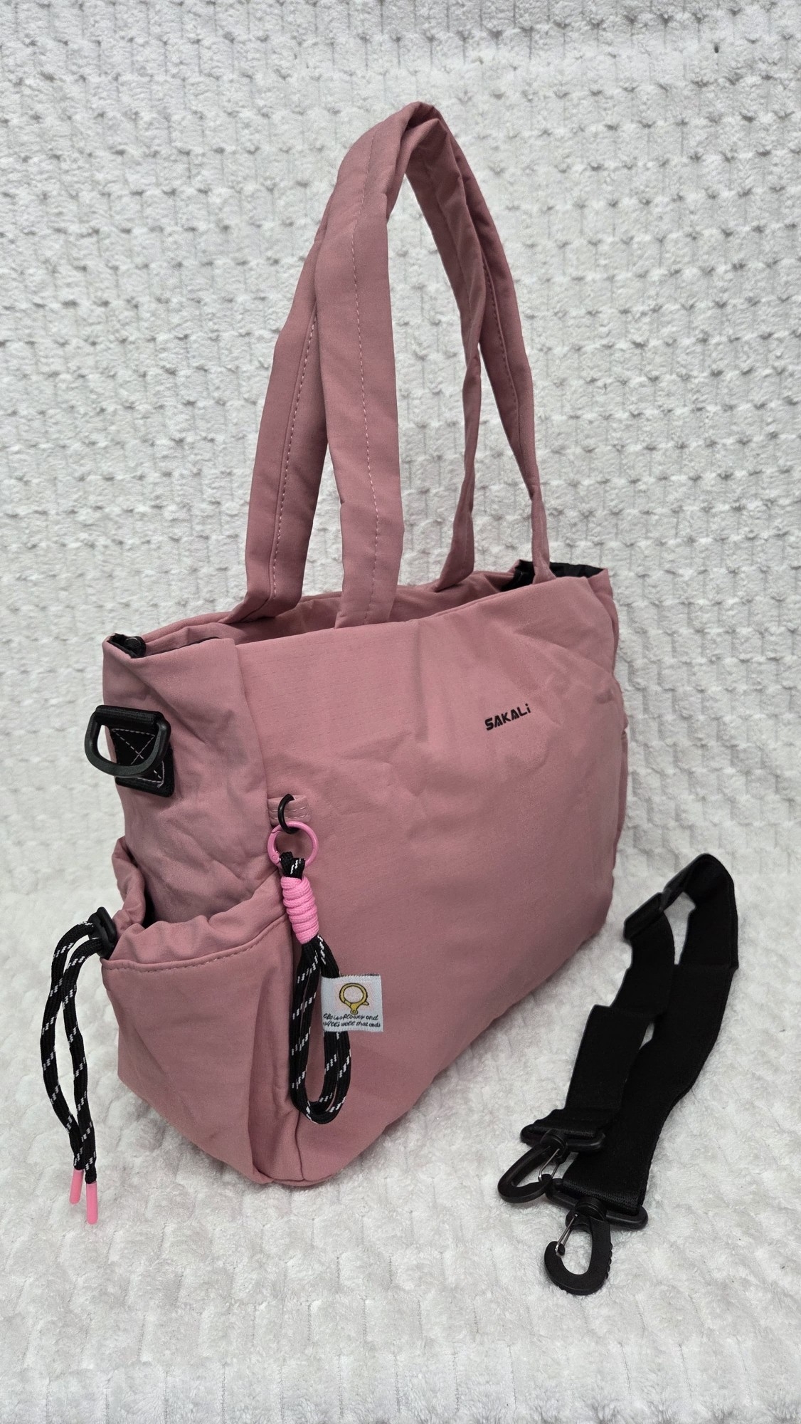 Bolso Morral Tela Avión - Imagen 7