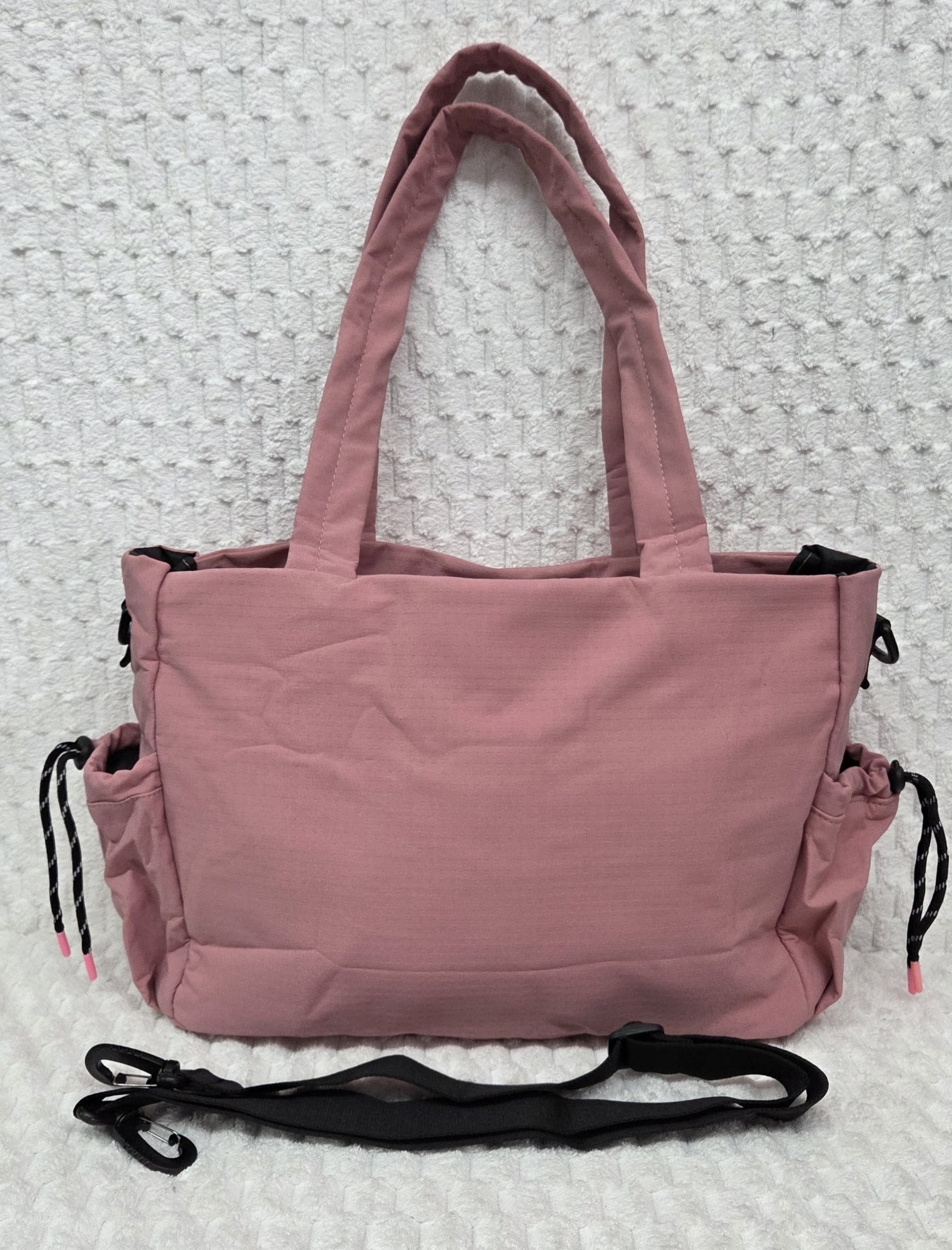 Bolso Morral Tela Avión - Imagen 8