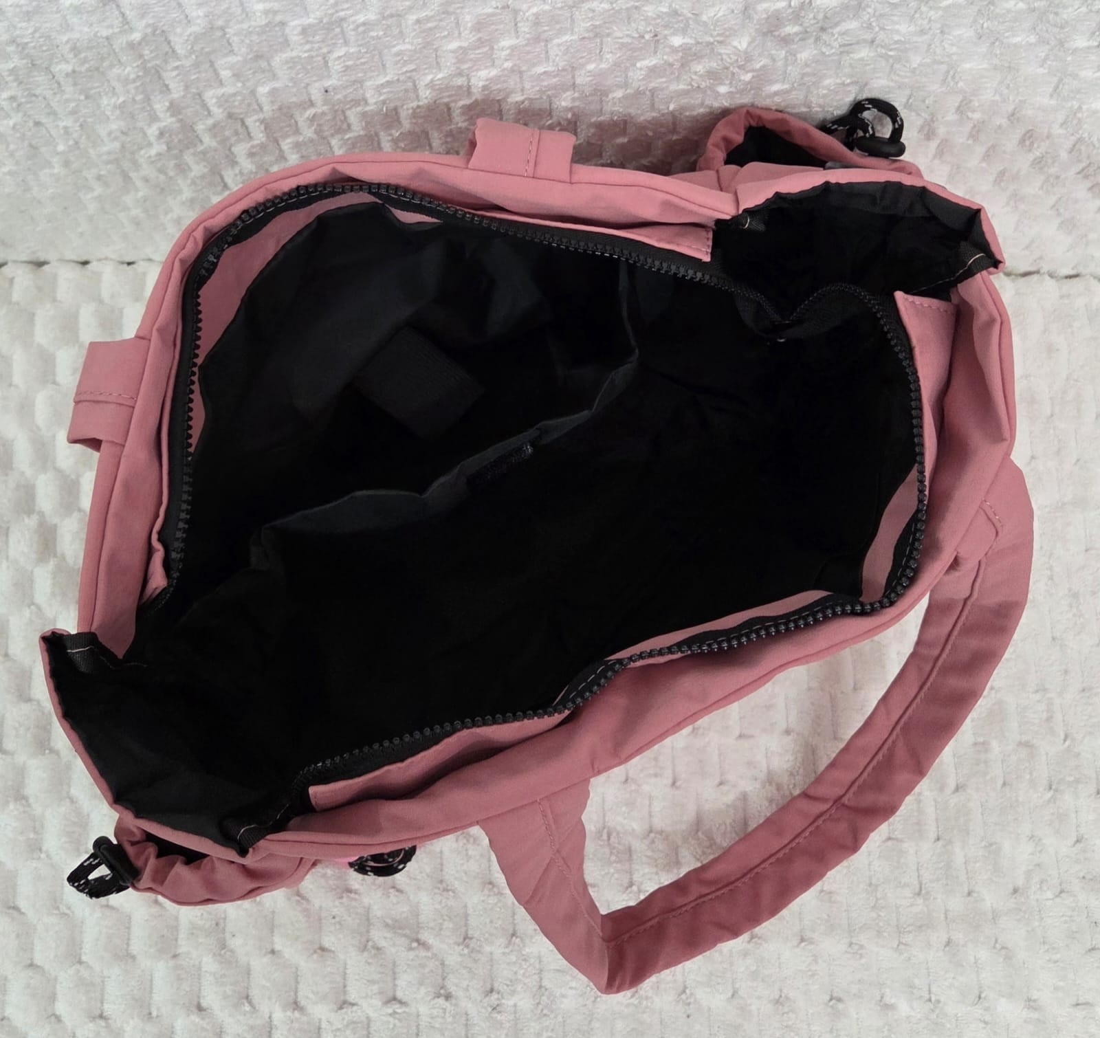 Bolso Morral Tela Avión - Imagen 9