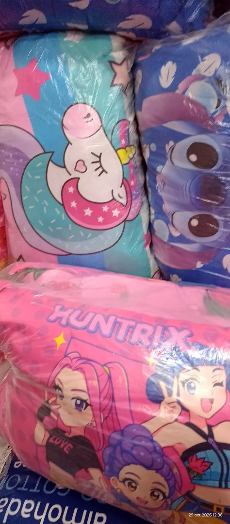 Almohadas,dibujos,chicos y Adultos - Imagen 2