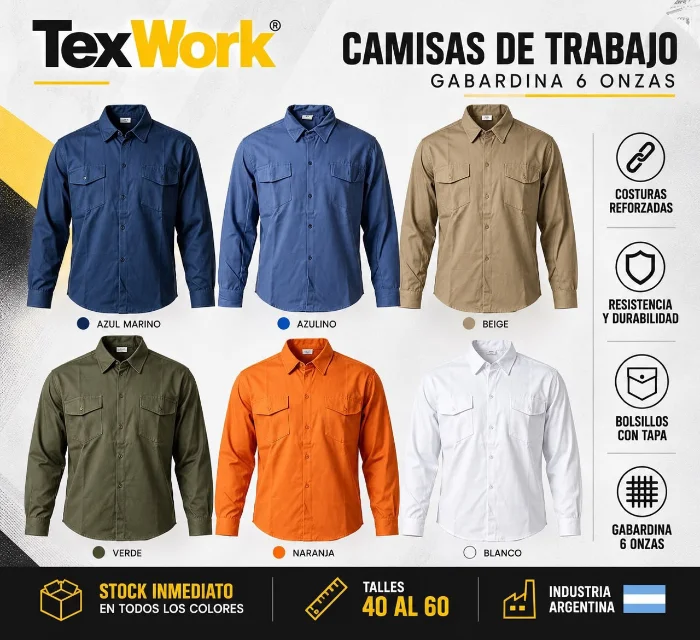Camisa de Trabajo