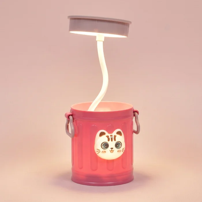 Lámpara de Escritorio Infantil con Luz Led y Portalápices