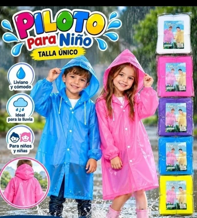 Pilotos Semi Descartables Niños