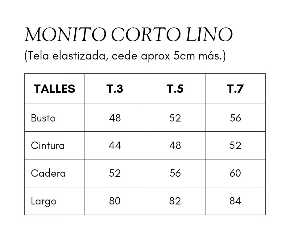 Promo Monito Corto Lino 2x 25.000 - Imagen 6
