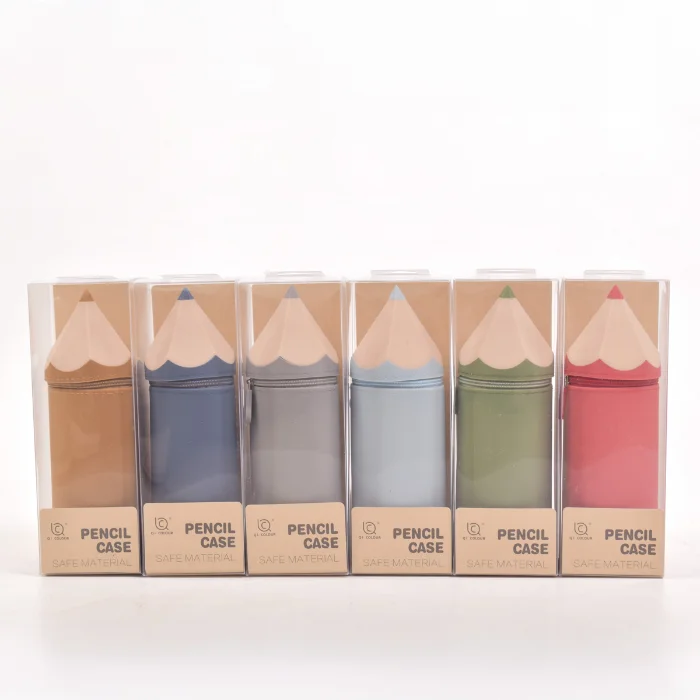 Cartuchera Pencil de Silicona con Base Antideslizante