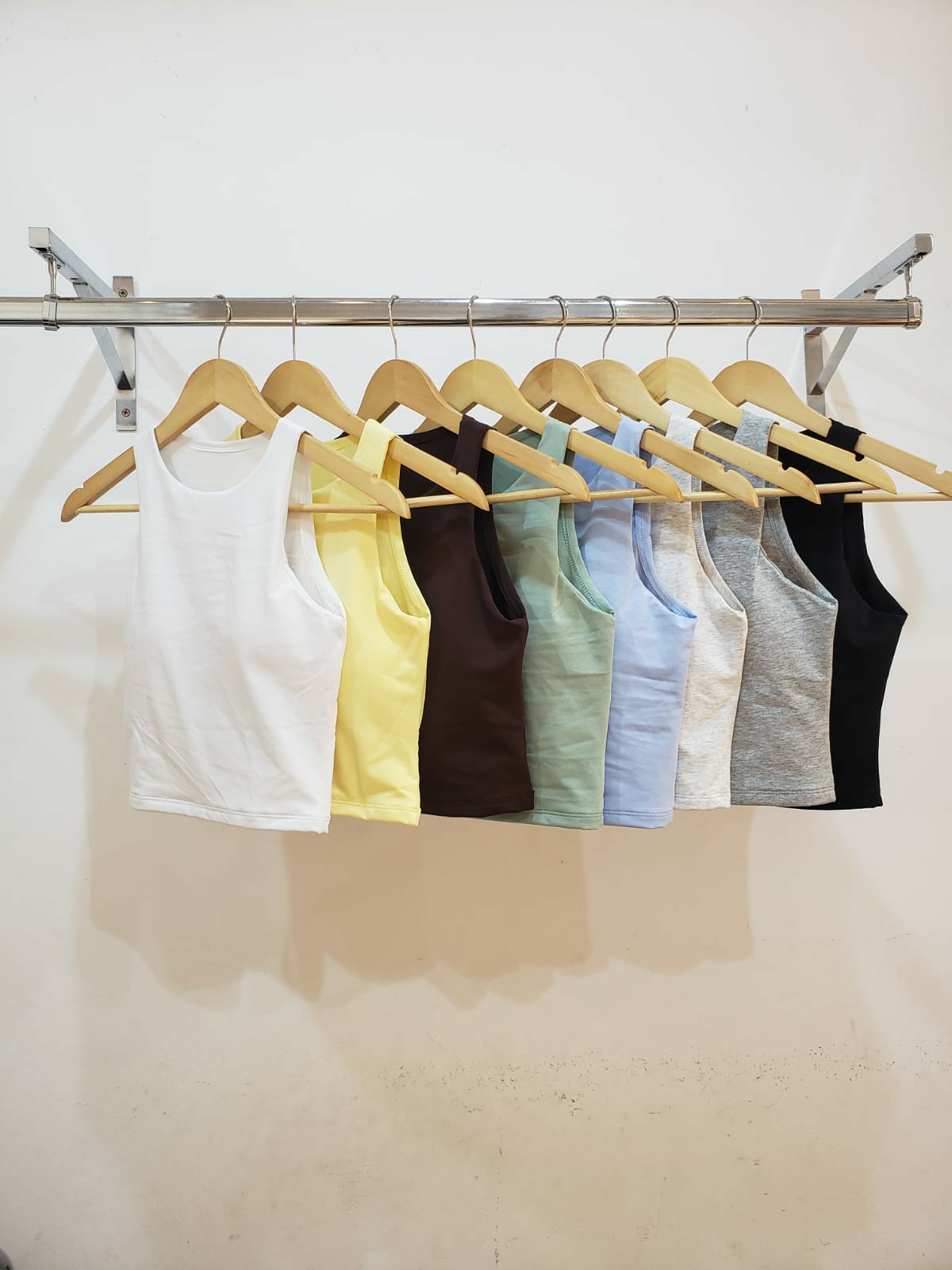 325- Musculosa C/taza_algodonc/lycra - Imagen 2